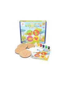 New sealed unused Dinosaur Coaster Painting Kit