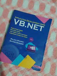 Vb.Net Book For Bca