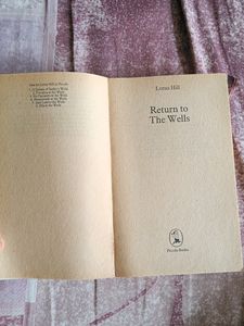 Return To The Wells By Lorna Hill