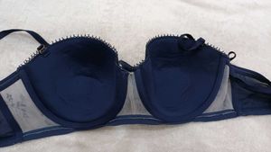 Padded Embellished Bra 36C
