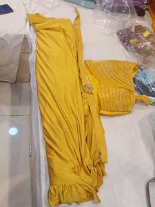 lycra saree