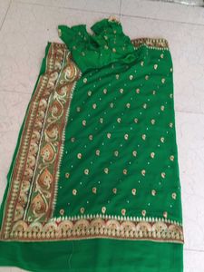 Saree Not Used Is New