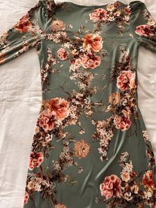 Kazo Styled Sleeve- Mini Partywear Dress