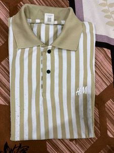 Women Shirt With Stripped Pattern