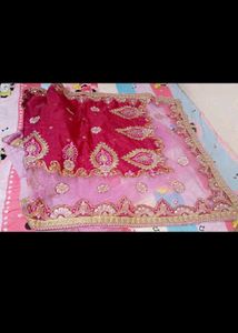 Elegant Lehenga Saree