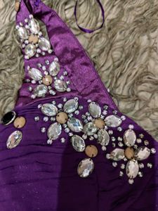 Rare Brand 90s Prom Inspired Mini studded Dress