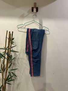 Stylish Striped Jeans
