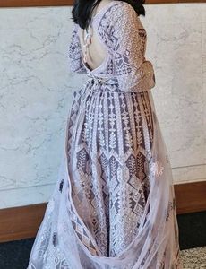 Lavender Lehnga Choli Set!!