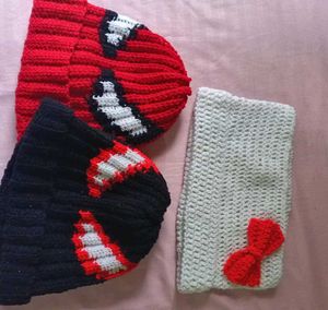 Crochet spiderman and hello kitty beanies(any 1)