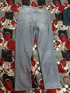 Light Wash Denim Jeans