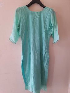 Elegant Embroidered Kurta