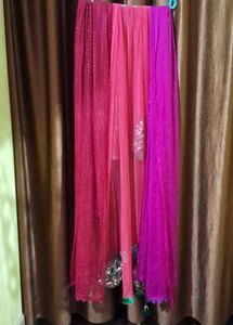Combo Of 3 Dupatta Length 2.25 Mtr