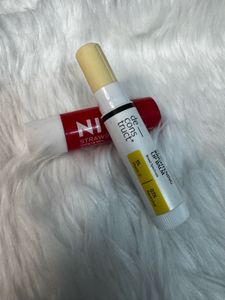 Deconstruct &amp; Nivea Lip Balm Duo
