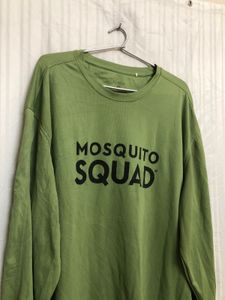 Clique Green Long Sleeve T Shirt