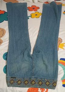 Vintage Bootcut Denim Jeans