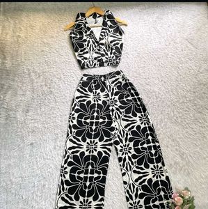 Floral Two-Piece Set