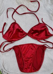 A Very Beautiful Bikini For Women And Girls. I Have Never Worn It, Not A Single Time.....It’s Totally New. I Bought It From Snapdeal. Bust Size - 30 - 32