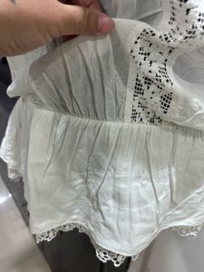 Cotton White Top