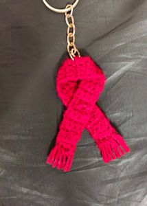 Mikasa scarf keychain