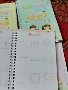 New Children Writing Books