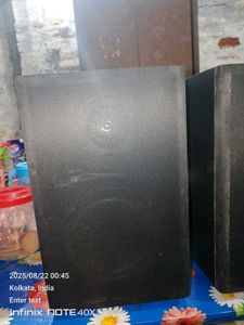2 Pcs Brand New Unused Empty Speaker