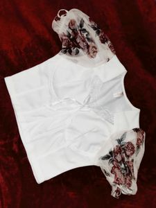 Floral Corset Top
