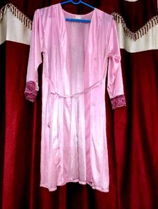 Beautiful Pink Short Nighty 💞