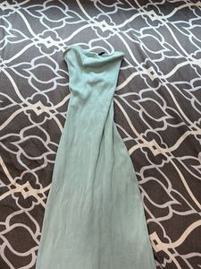 Green Tube Dress