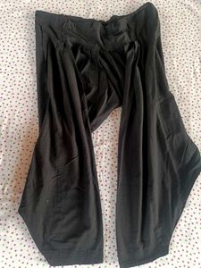 Green Kurta And Black Suit Set