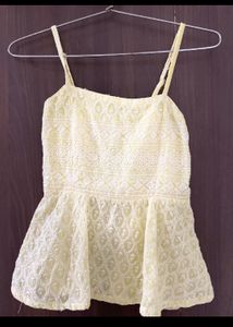 Chikankari Embroidery Top🎀