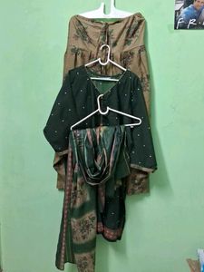 Kurta Salwar Dupatta New