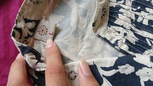 Floral Print Tunic Top Short Kurti