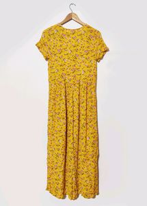 FBB Yellow Maxi Dress