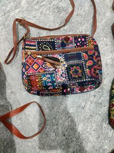 3 combo Colorful Crossbody Bags
