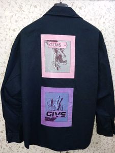 Graphic Streetwear Print Shirt Oversized