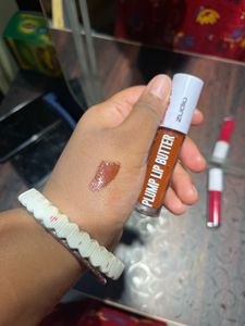 Zudio Plum Lip Butter And Shine Gloss