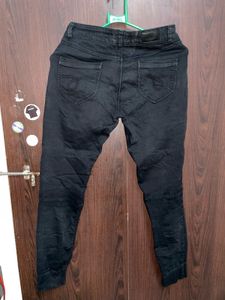 Combo Of 2 Blue And Black Denim Jeans