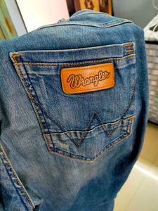 Good Condition Original Wrangler Jeans For Men