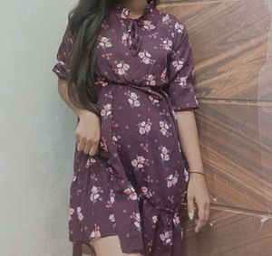 🟣 Dress For Women