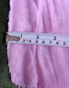 🌸 Embroidered Baby Pink Kurta 🌸