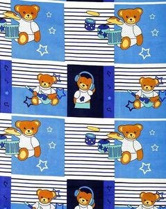 Kids Cotton New DoubleBedsheet with pillow cvr