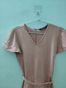 Bodycon Peach dress