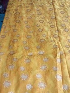 Elegant Yellow Saree