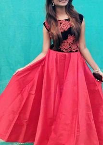 Red Gown