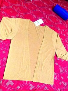 Stylishly Brown Top