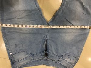 Light Wash Denim Jeans