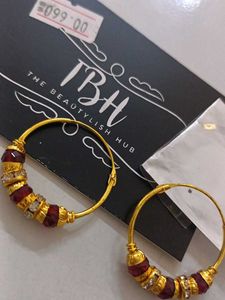 Stylish Hoop Earrings