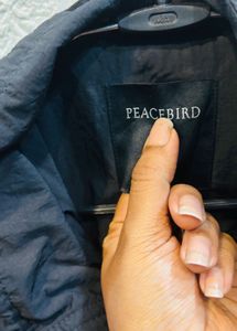 🇬🇧 Peace &amp; Riot Imported Denim Jacket