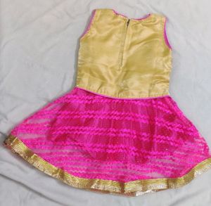 Frock For Baby Girl-never Used Before