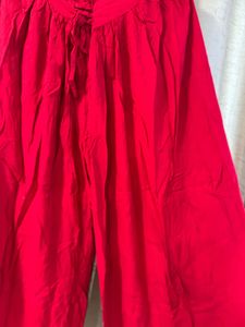 Brand New Trendy Tie- Knot High Waist Palazzo Pant